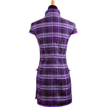 Load image into Gallery viewer, Mandarin Collar Plaids &amp; Checks Cheongsam Top
