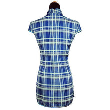 Muatkan imej ke dalam penonton Galeri, Mandarin Collar Plaids &amp; Checks Cheongsam Top
