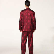 Load image into Gallery viewer, Brocade Auspicious Pattern Traditional Chinese Kung Fu Suit
