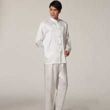 Load image into Gallery viewer, Brocade Auspicious Pattern Traditional Chinese Kung Fu Suit
