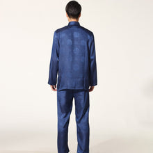 Load image into Gallery viewer, Brocade Auspicious Pattern Traditional Chinese Kung Fu Suit
