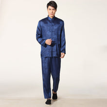 Load image into Gallery viewer, Brocade Auspicious Pattern Traditional Chinese Kung Fu Suit
