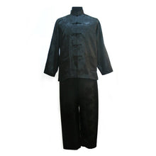 Load image into Gallery viewer, Brocade Auspicious Pattern Traditional Chinese Kung Fu Suit
