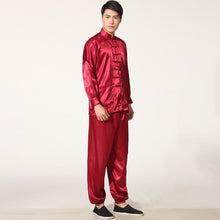 Load image into Gallery viewer, Rayon Traditional Chinese Kung Fu Suit
