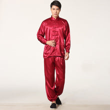 Load image into Gallery viewer, Rayon Traditional Chinese Kung Fu Suit
