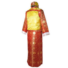 Muatkan imej ke dalam penonton Galeri, Auspicious Pattern Brocade Traditional Chinese Groom Suit
