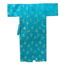 Load image into Gallery viewer, Calligraphy Pattern Brocade Sleepwear Bathrobe
