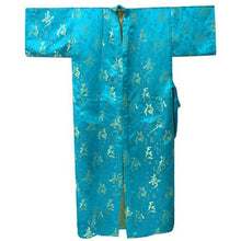 Muatkan imej ke dalam penonton Galeri, Calligraphy Pattern Brocade Sleepwear Bathrobe
