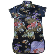 Load image into Gallery viewer, Floral Brocade Kid&#39;s Cheongsam Qipao Dress
