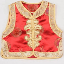 Muatkan imej ke dalam penonton Galeri, Traditional Chinese Franklin Style Brocade Kid&#39;s Wadded Suit
