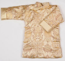 Muatkan imej ke dalam penonton Galeri, Traditional Chinese Franklin Style Brocade Kid&#39;s Wadded Suit
