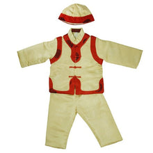 Muatkan imej ke dalam penonton Galeri, Traditional Chinese Franklin Style Brocade Kid&#39;s Wadded Suit
