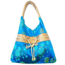 Load image into Gallery viewer, Floral Brocade Chinese Hobo Bag
