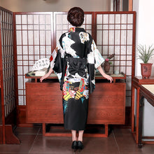 Load image into Gallery viewer, Lady Portrait Pattern Traditional Japanese Kimono
