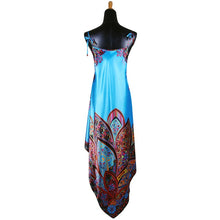 Load image into Gallery viewer, Silk Blend Floral Slip Dress
