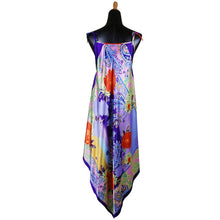 Load image into Gallery viewer, Silk Blend Floral Slip Dress
