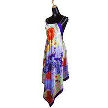 Load image into Gallery viewer, Silk Blend Floral Slip Dress
