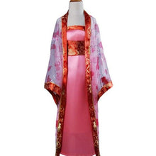 Muatkan imej ke dalam penonton Galeri, Kid&#39;s Chinese Princess Costume of Tang Dynasty
