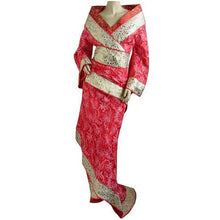 Muatkan imej ke dalam penonton Galeri, Brocade Taiping Princess Costume of China Tang Dynasty
