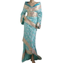 Load image into Gallery viewer, Brocade Taiping Princess Costume of China Tang Dynasty
