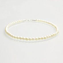 Muatkan imej ke dalam penonton Galeri, Natural Fresh Water Round Shape Pearl Necklace
