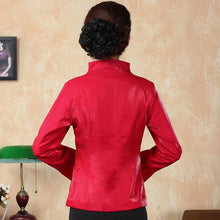 Muatkan imej ke dalam penonton Galeri, Phoenix Sequins Taffeta Chinese Jacket Mother&#39;s Coat
