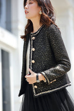 Muatkan imej ke dalam penonton Galeri, Annabelle Tweed Jacket
