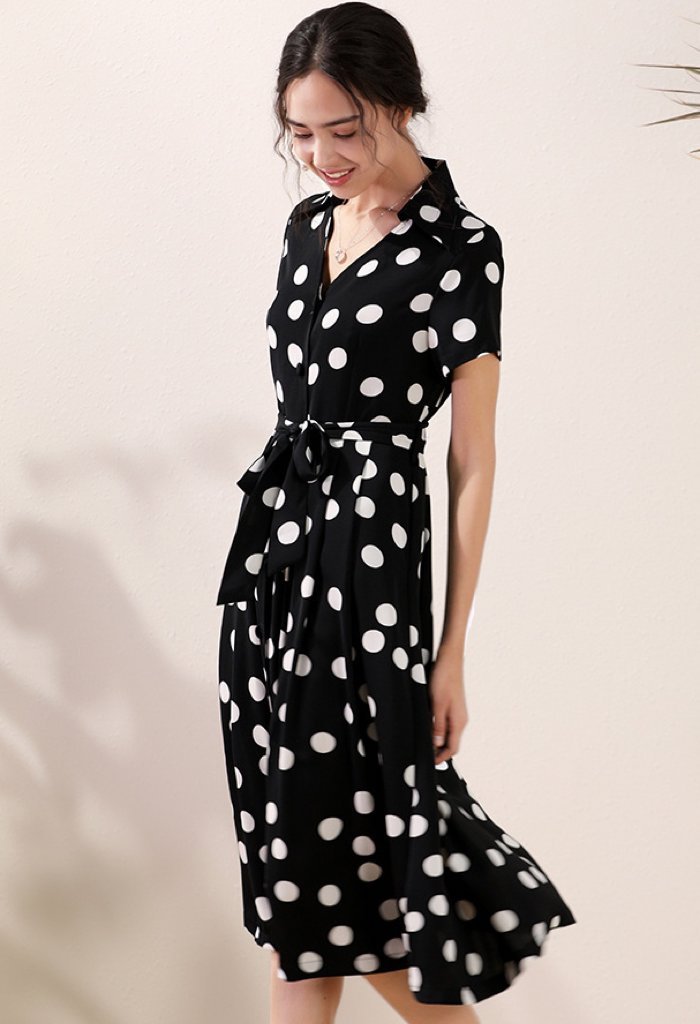 Danina's Polka Dress