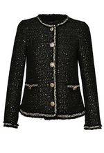 Muatkan imej ke dalam penonton Galeri, Annabelle Tweed Jacket
