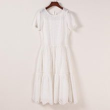 Load image into Gallery viewer, Coreena Eyelet Dress
