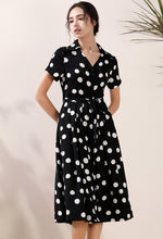 Load image into Gallery viewer, Danina&#39;s Polka Dress
