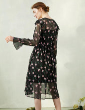 Load image into Gallery viewer, Floral Chiffon Dress
