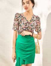 Muatkan imej ke dalam penonton Galeri, Retro Floral Two-Piece
