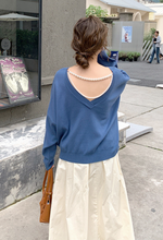 Load image into Gallery viewer, Annabelle&#39;s Pearl Knit Jumper
