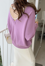 Load image into Gallery viewer, Annabelle&#39;s Pearl Knit Jumper
