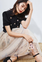 Muatkan imej ke dalam penonton Galeri, Annabelle Fairy Floral Skirt
