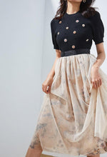 Muatkan imej ke dalam penonton Galeri, Annabelle Fairy Floral Skirt
