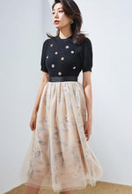 Muatkan imej ke dalam penonton Galeri, Annabelle Fairy Floral Skirt
