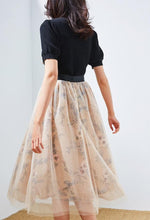 Muatkan imej ke dalam penonton Galeri, Annabelle Fairy Floral Skirt
