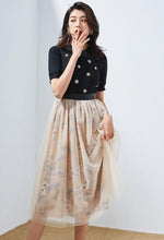 Muatkan imej ke dalam penonton Galeri, Annabelle Fairy Floral Skirt
