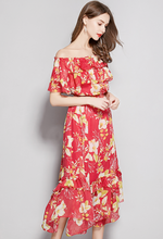 Load image into Gallery viewer, Cassandra&#39;s Floral Dress
