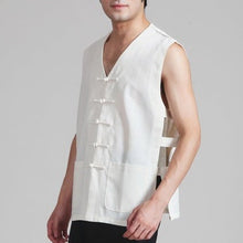 Muatkan imej ke dalam penonton Galeri, Signature Cotton Traditional Chinese Waistcoat
