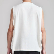 Load image into Gallery viewer, Signature Cotton Traditional Chinese Waistcoat
