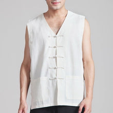 Muatkan imej ke dalam penonton Galeri, Signature Cotton Traditional Chinese Waistcoat
