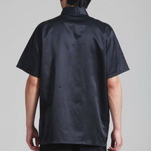 Muatkan imej ke dalam penonton Galeri, Dragon Embroidery Short Sleeve Rayon Chinese Kung Fu Shirt
