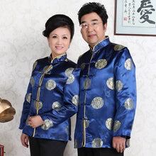 Muatkan imej ke dalam penonton Galeri, Classic Brocade Chinese Festival Coat Mother&#39;s Jacket
