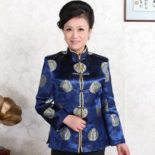 Muatkan imej ke dalam penonton Galeri, Classic Brocade Chinese Festival Coat Mother&#39;s Jacket
