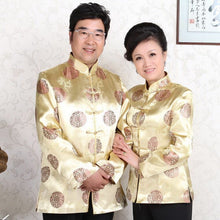 Muatkan imej ke dalam penonton Galeri, Classic Brocade Chinese Festival Coat Mother&#39;s Jacket
