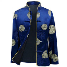 Muatkan imej ke dalam penonton Galeri, Brocade Chinese Coat Shanghai APEC Jacket
