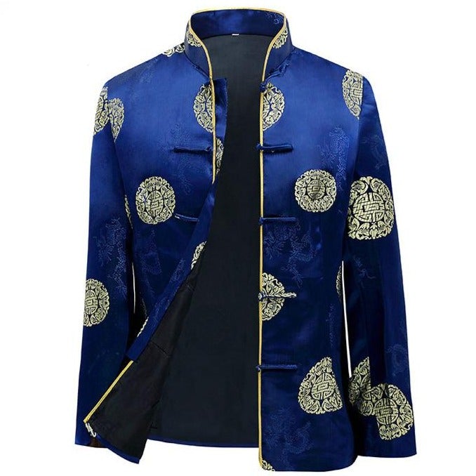 Brocade Chinese Coat Shanghai APEC Jacket